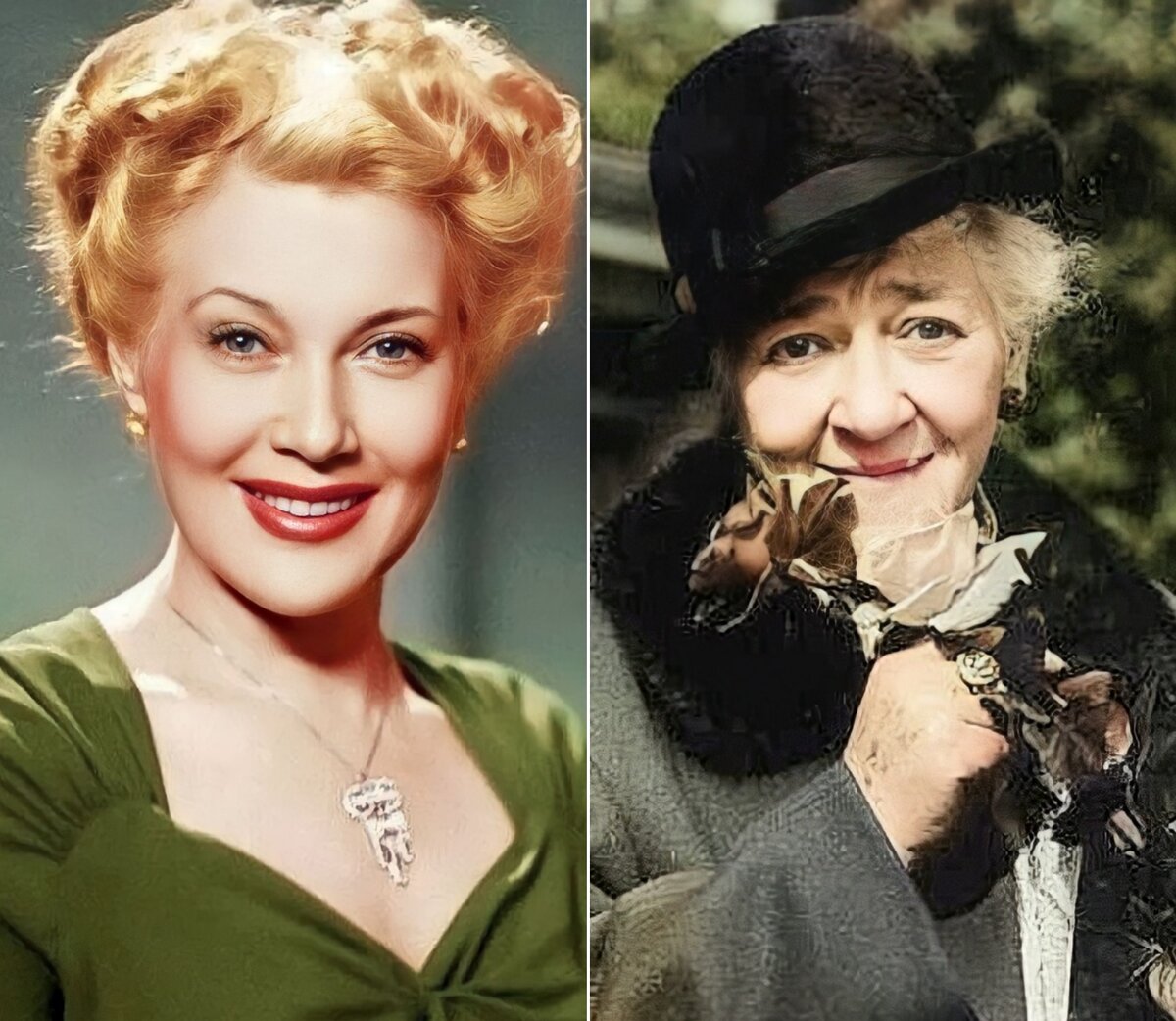 Любовь Орлова / Фаина Раневская