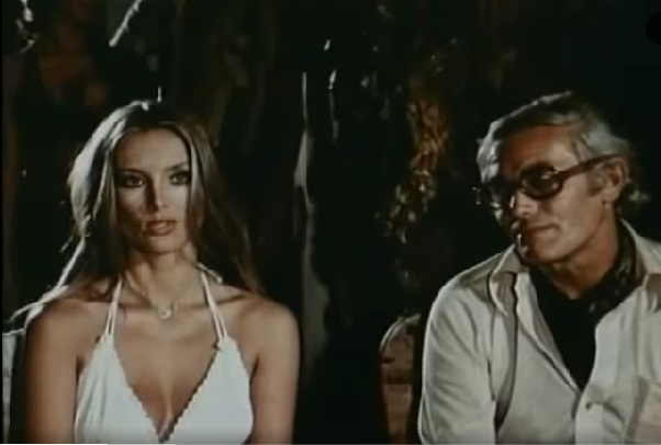 Кадр из фильма "Тайна яхты "Айвенго" (1976)