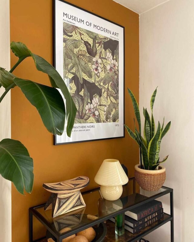 Квартира в природном стиле: без мороки с растениями и вдохновение природой