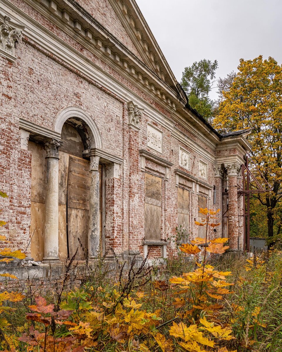 Белый домик