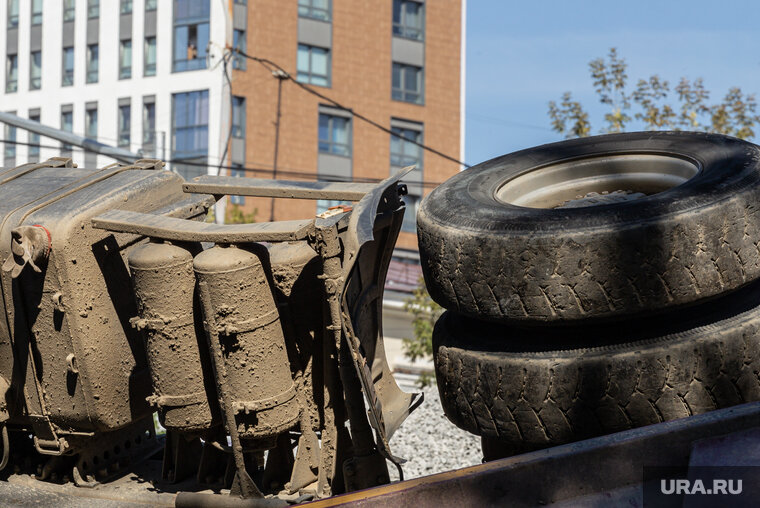    В автоаварии несколько машин получили повреждения