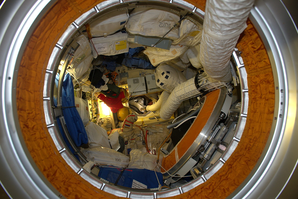 Малый исследовательский модуль «Поиск». Фото: spacefacts.de