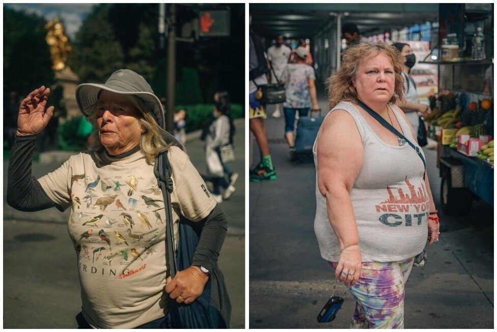 Коллаж: Женщина после 50