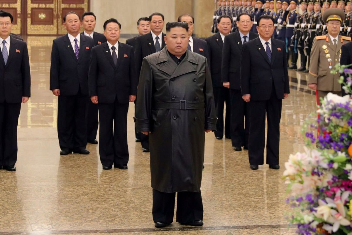 Ким Чен Ын в Москве. Фото из открытых источников