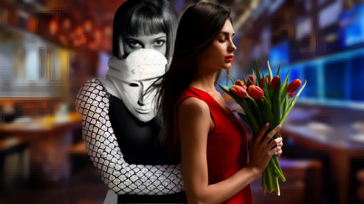 Алина с мужем