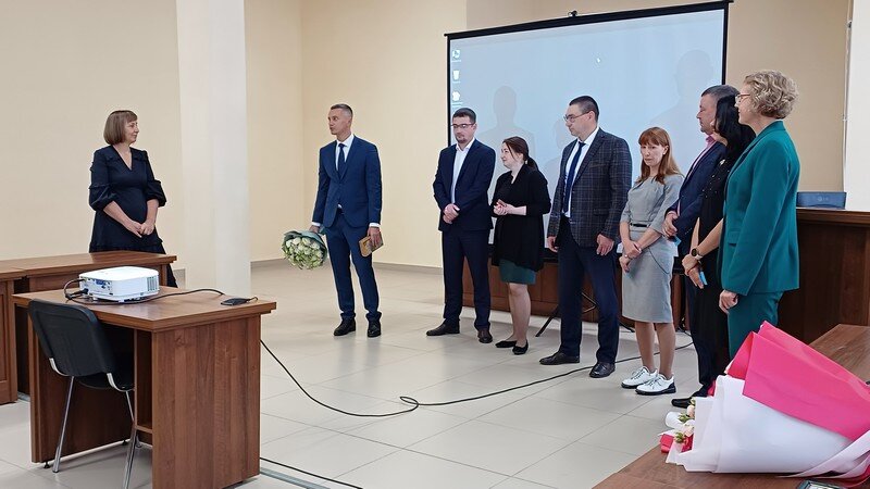 В.Г. Никитин и судьи административной коллегии