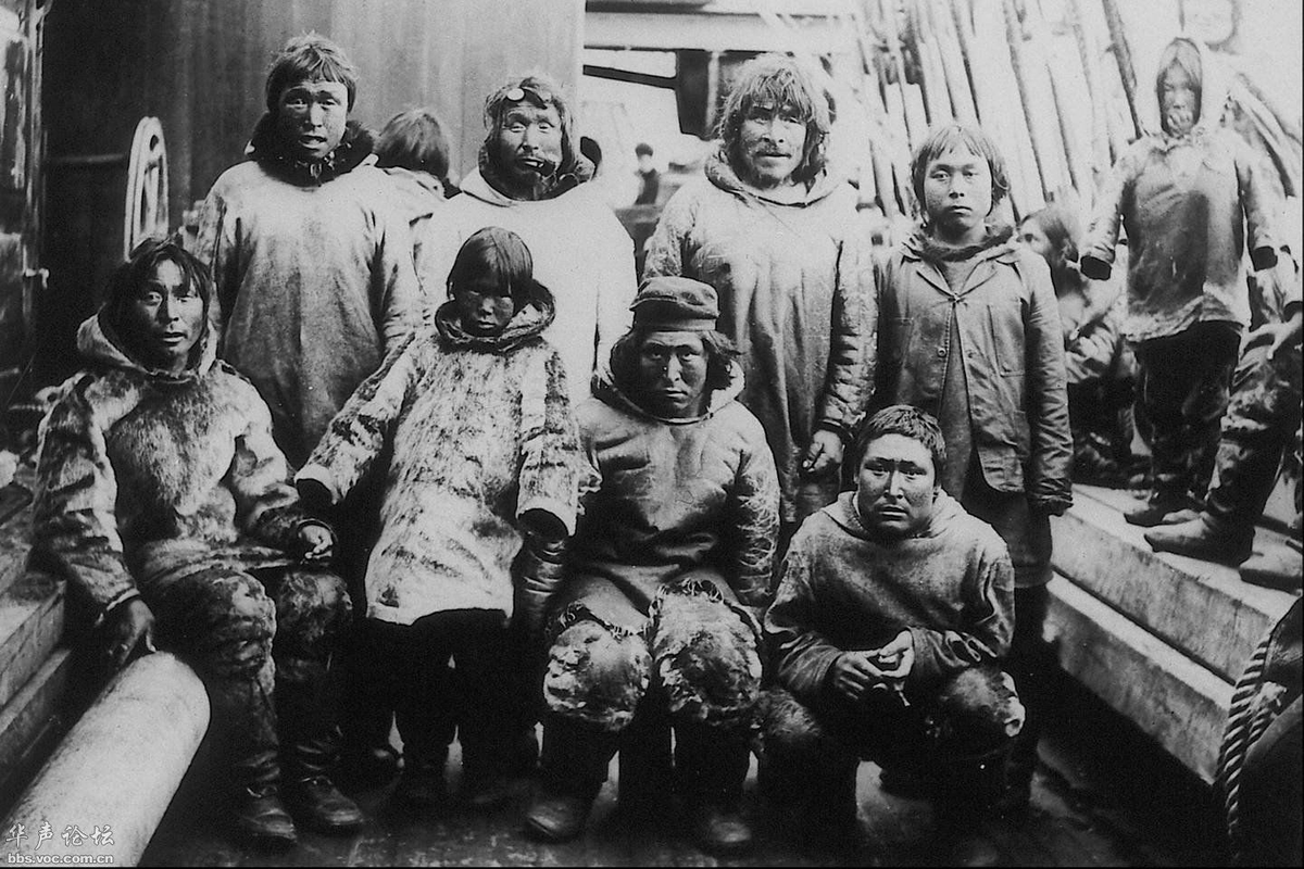 Эскимосы Аляски, 1904 год