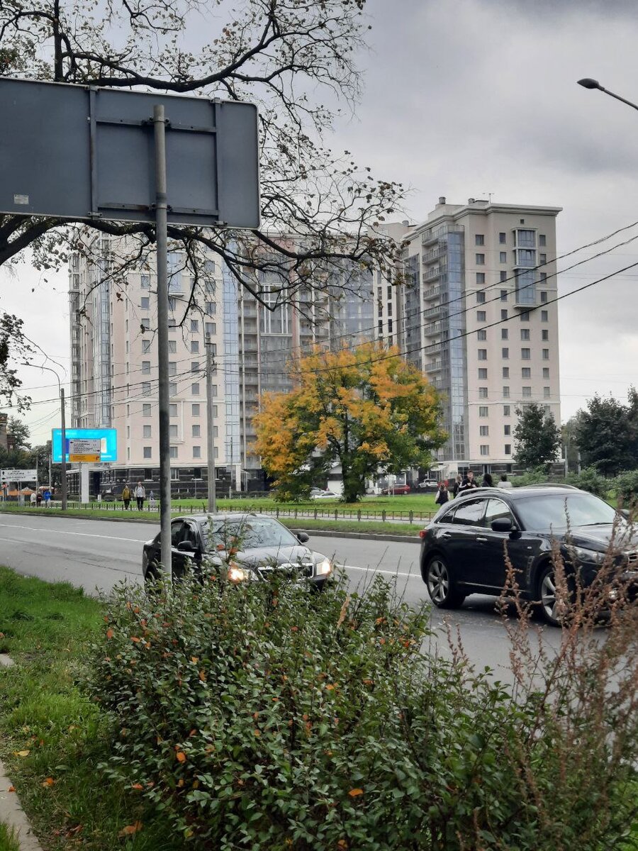 Осень в Санкт-Петербурге