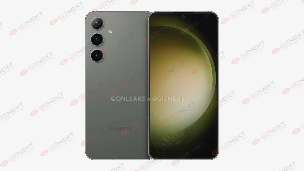    Samsung Galaxy S24+   
OnLeaks / Giznext