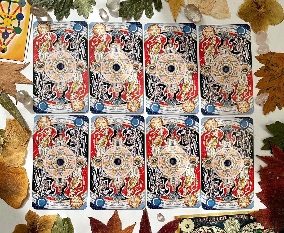 Колода таро Александра Данилова 