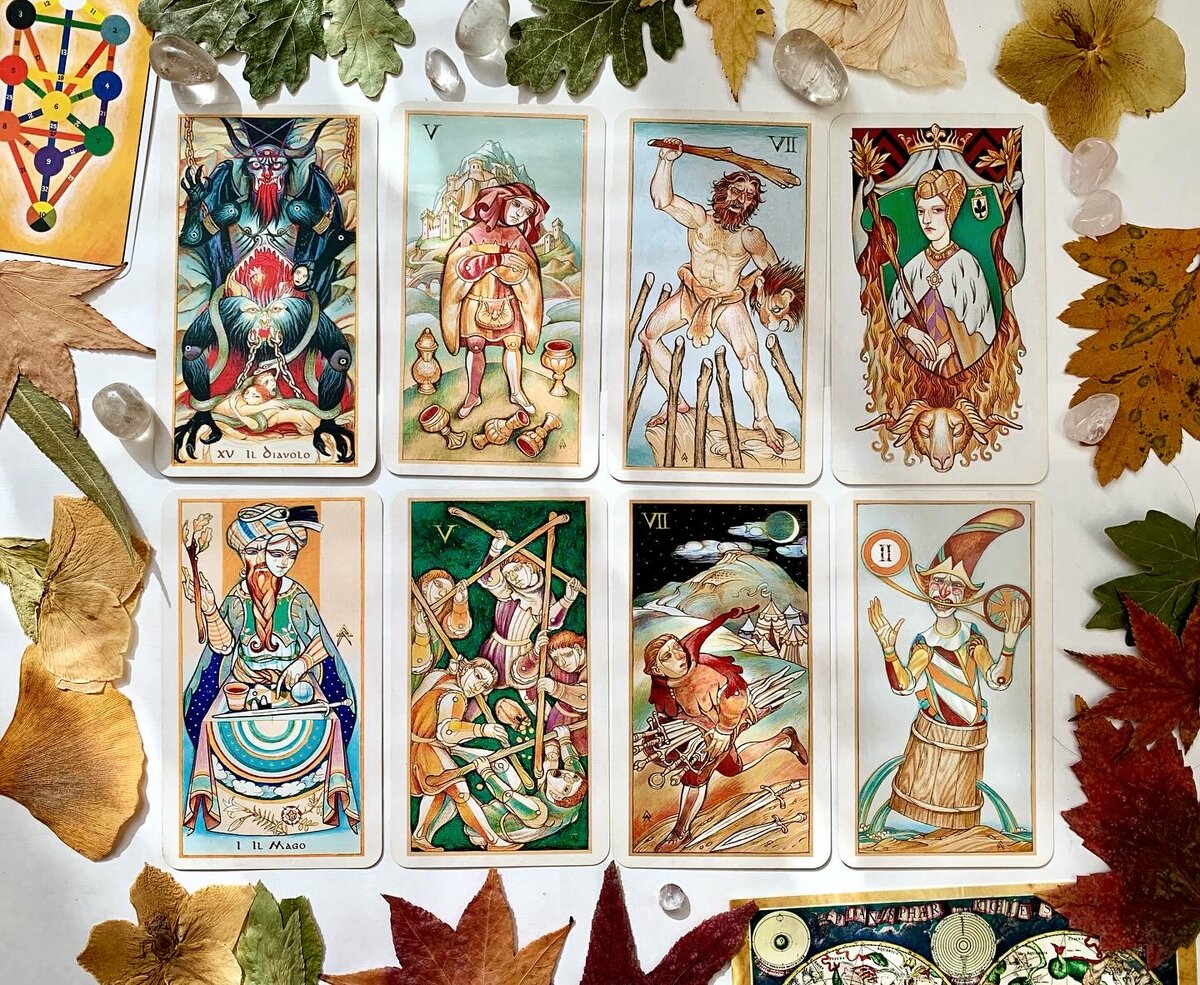 Alexander Daniloff tarot cards