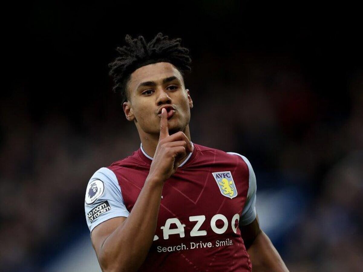    Полузащитник "Астон Виллы" Олли Уоткинс в матче АПЛ© пресс-служба клуба "Астон Вилла"