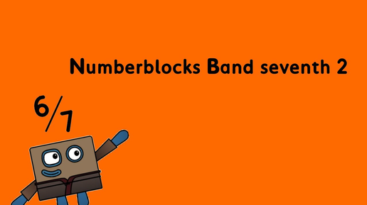 Numberblocks Band seventh 2