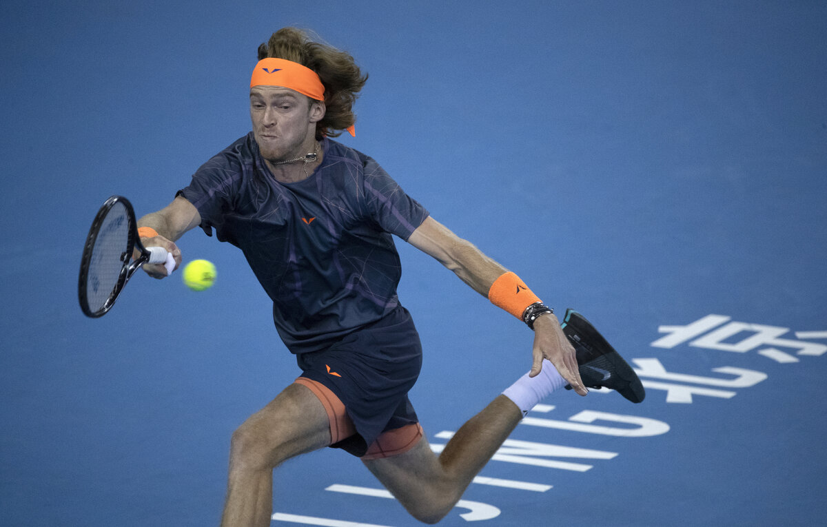    Андрей Рублев  EPA-EFE/ANDRES MARTINEZ CASARES