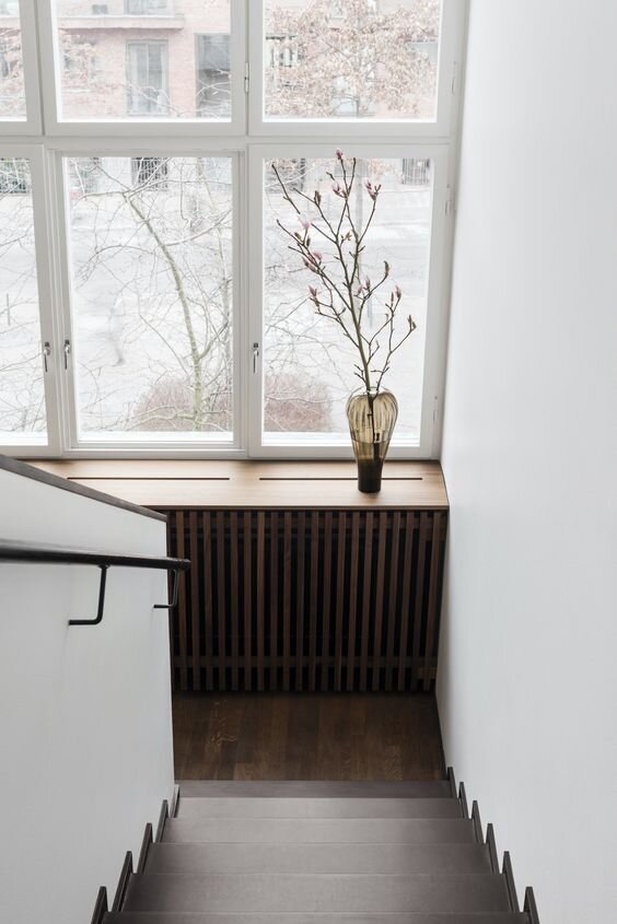 Экраны скрывающие радиатор