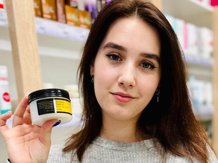 Кстати, на фото самый продаваемый корейский крем Cosrx с муцином улитки