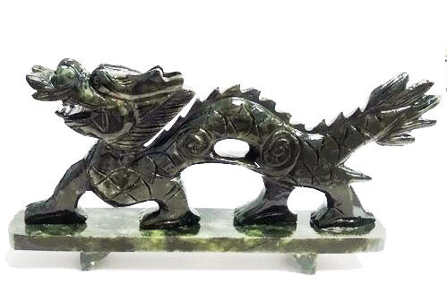 Дракон из нефрита. 