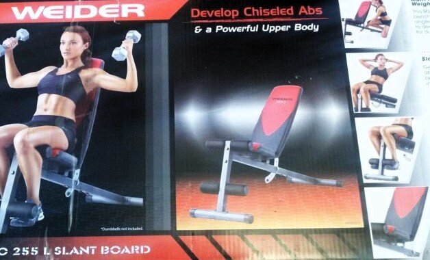 Weider 255 best sale