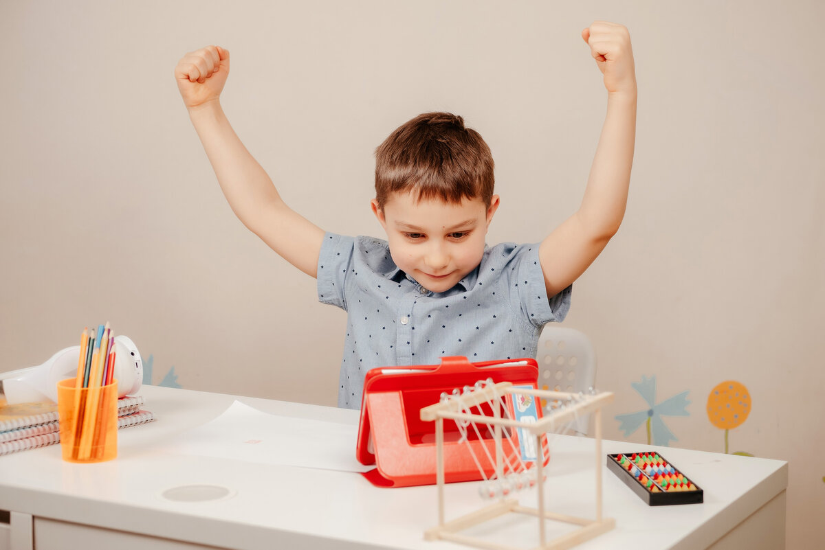 В нашем центре занимаются дети со всего мира.