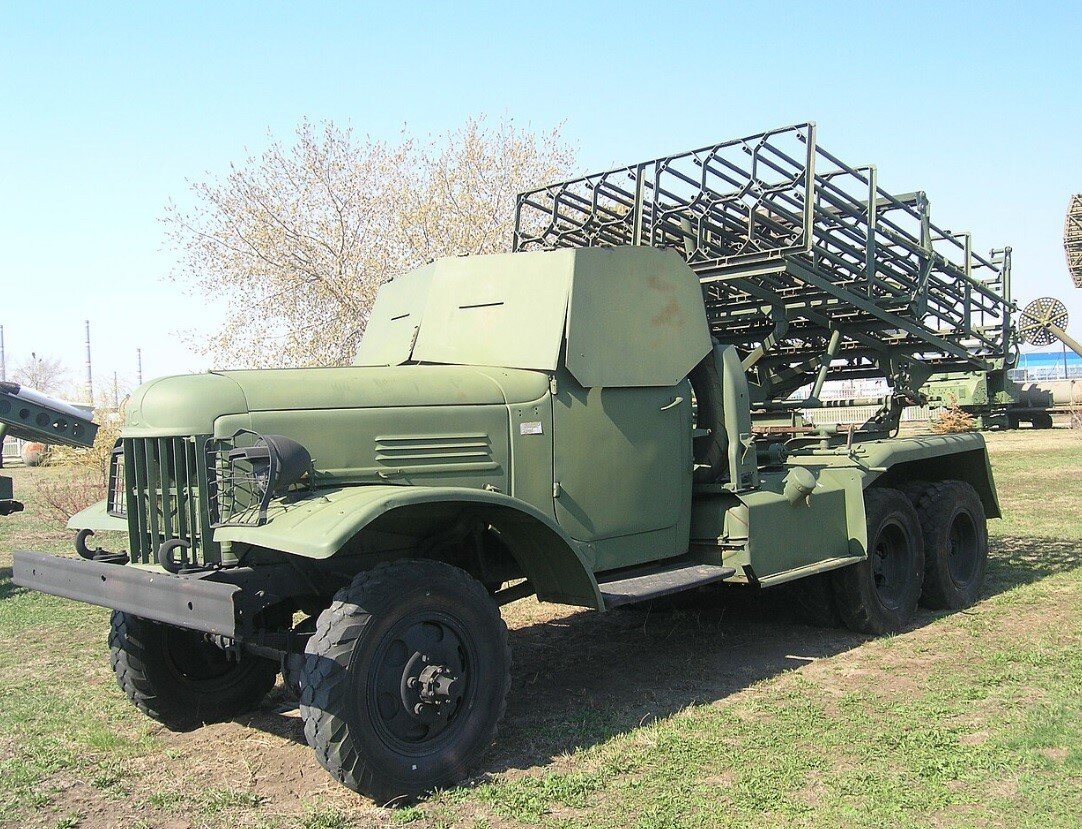 Картинка из свободных источников. Автомобильной система БМ-31-12 
