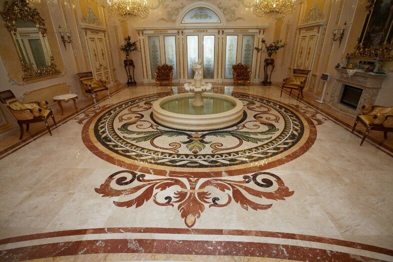 Для ценителей роскоши и элегантности, для любителей имперской символики и античной мифологии идеально подойдет стиль ампир, или же имперский стиль.-13