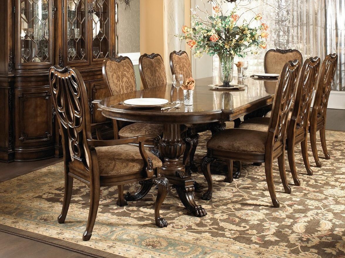 Для ценителей роскоши и элегантности, для любителей имперской символики и античной мифологии идеально подойдет стиль ампир, или же имперский стиль.-29