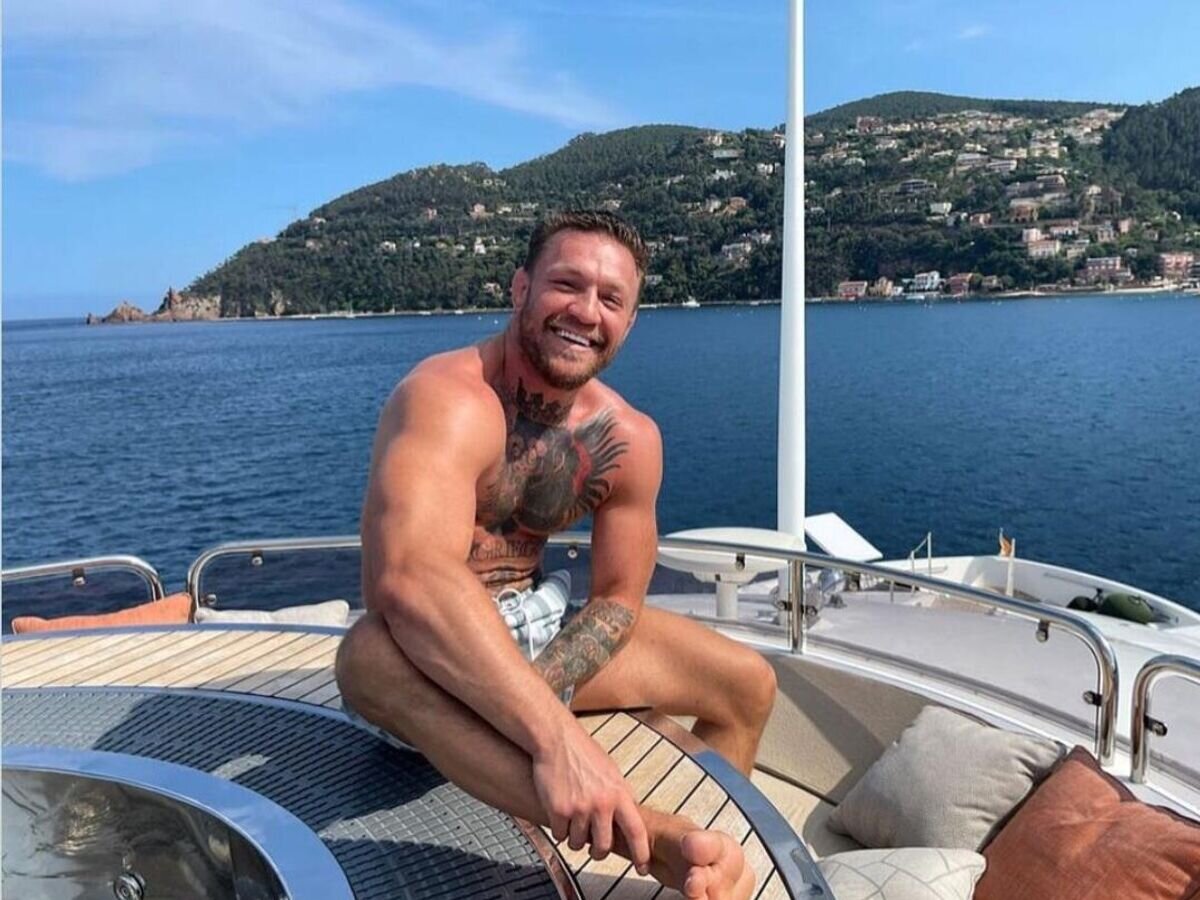    Конор Макгрегор© Соцсети ирландца