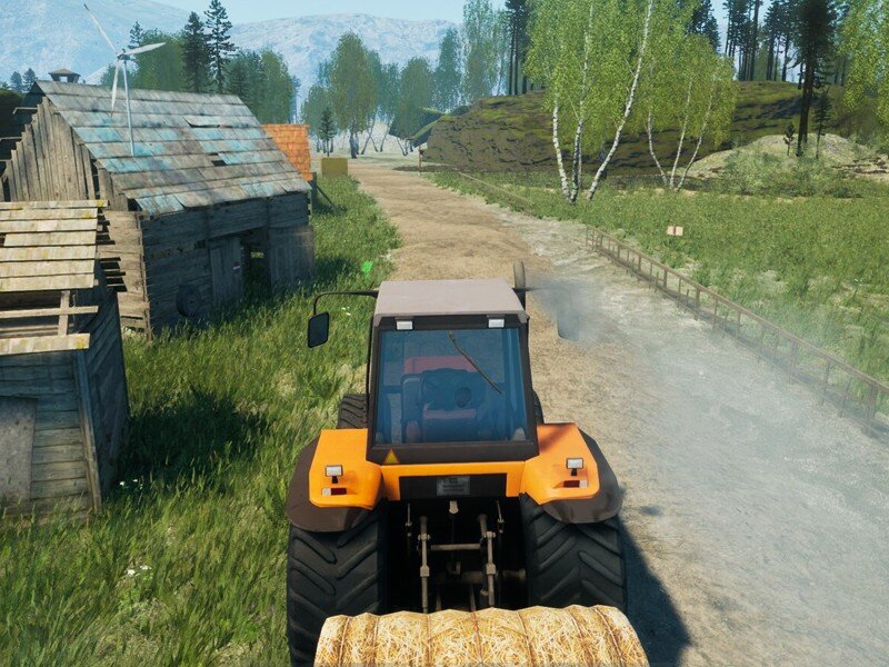    Дрова, огород, рыбалка. В Steam вышел «Симулятор русской деревни»