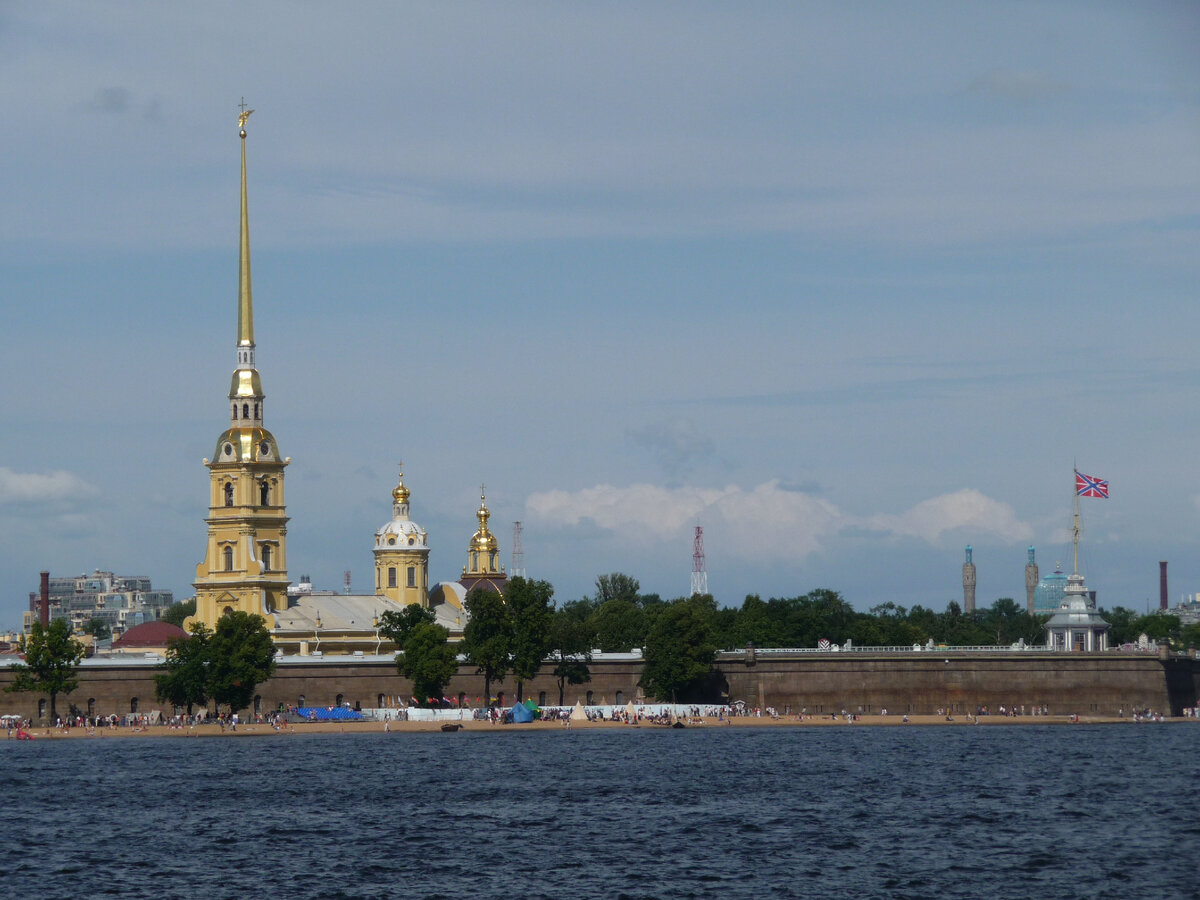 Петропавловская крепость