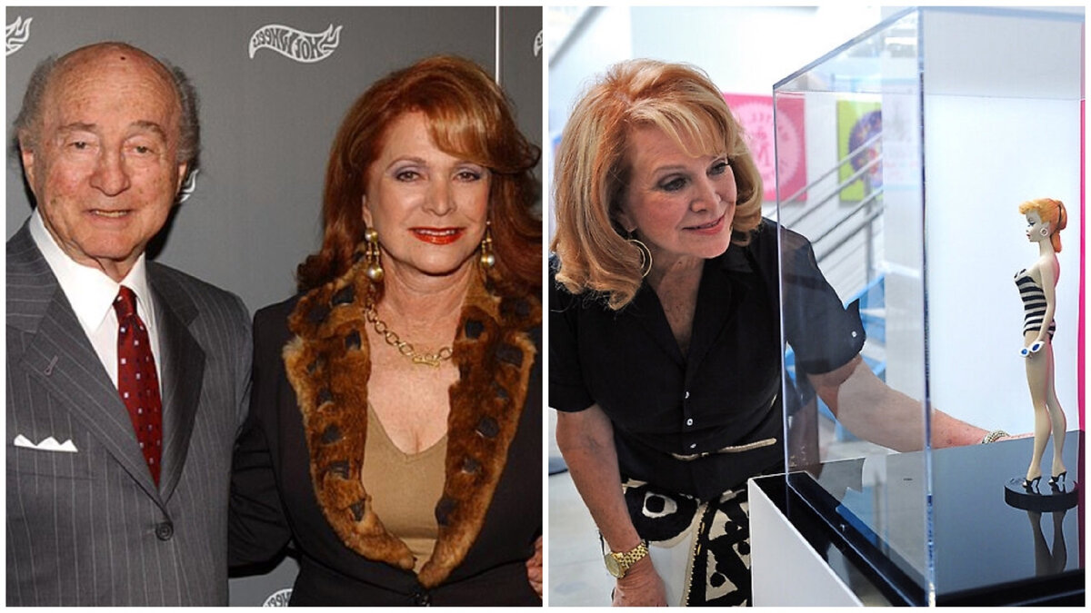 Дочь Рут - Барбара, именно в её честь была названа кукла