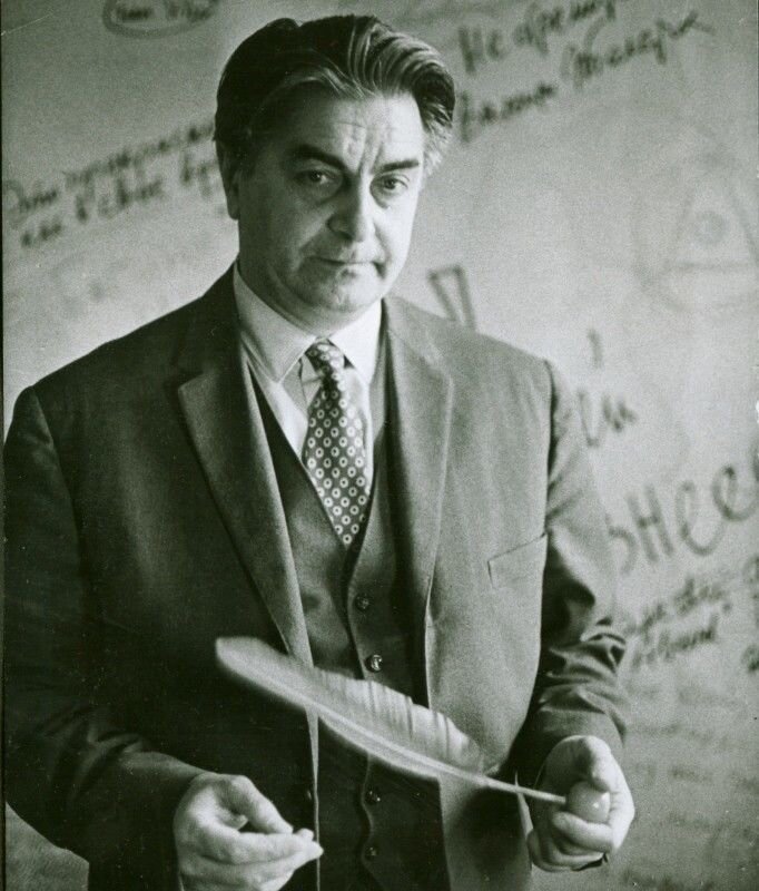 Юрий любимов в молодости фото
