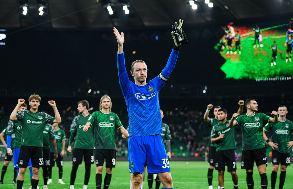 Краснодарцы после 10 туров идут без поражений и почти не пропускают. Фото: ФК "Краснодар"