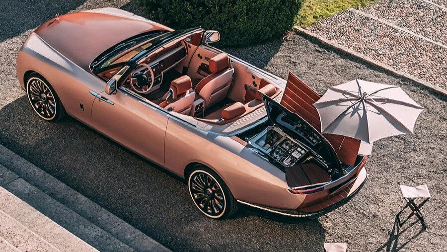 Rolls-Royce Boat Tail Фото: Instagram/rollsroycecars