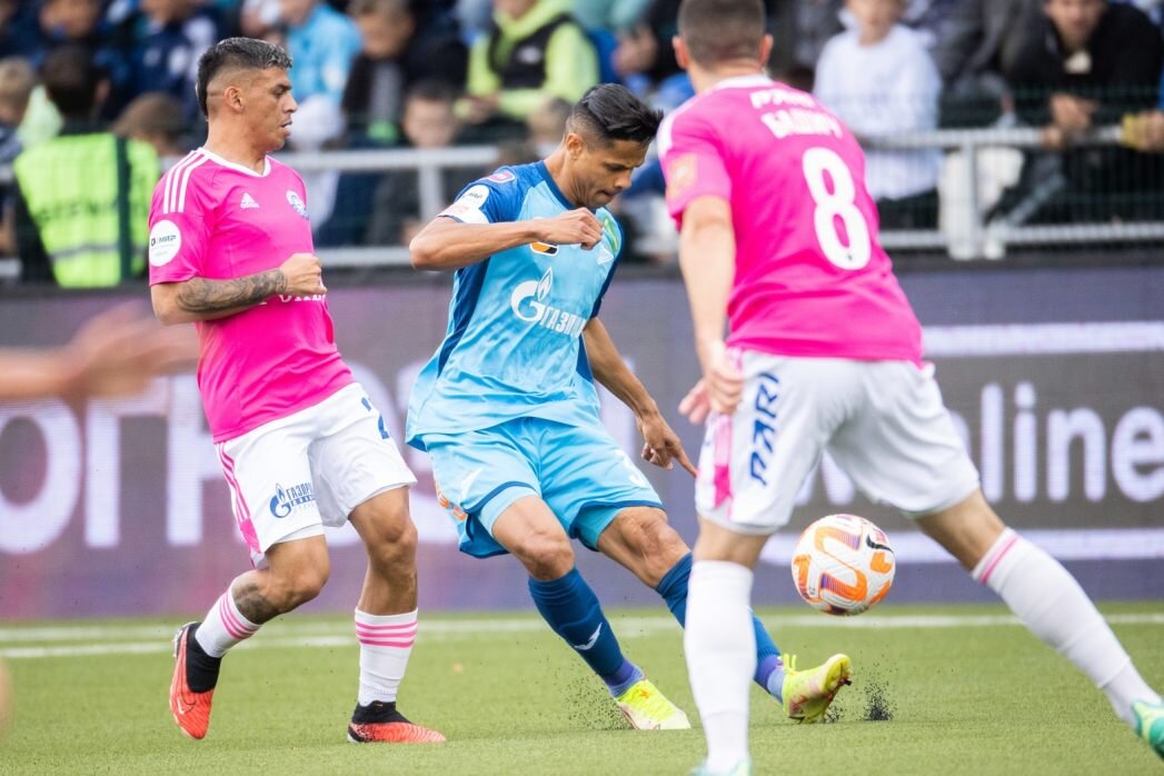    Фото: Вячеслав Евдокимов/ФК «Зенит»