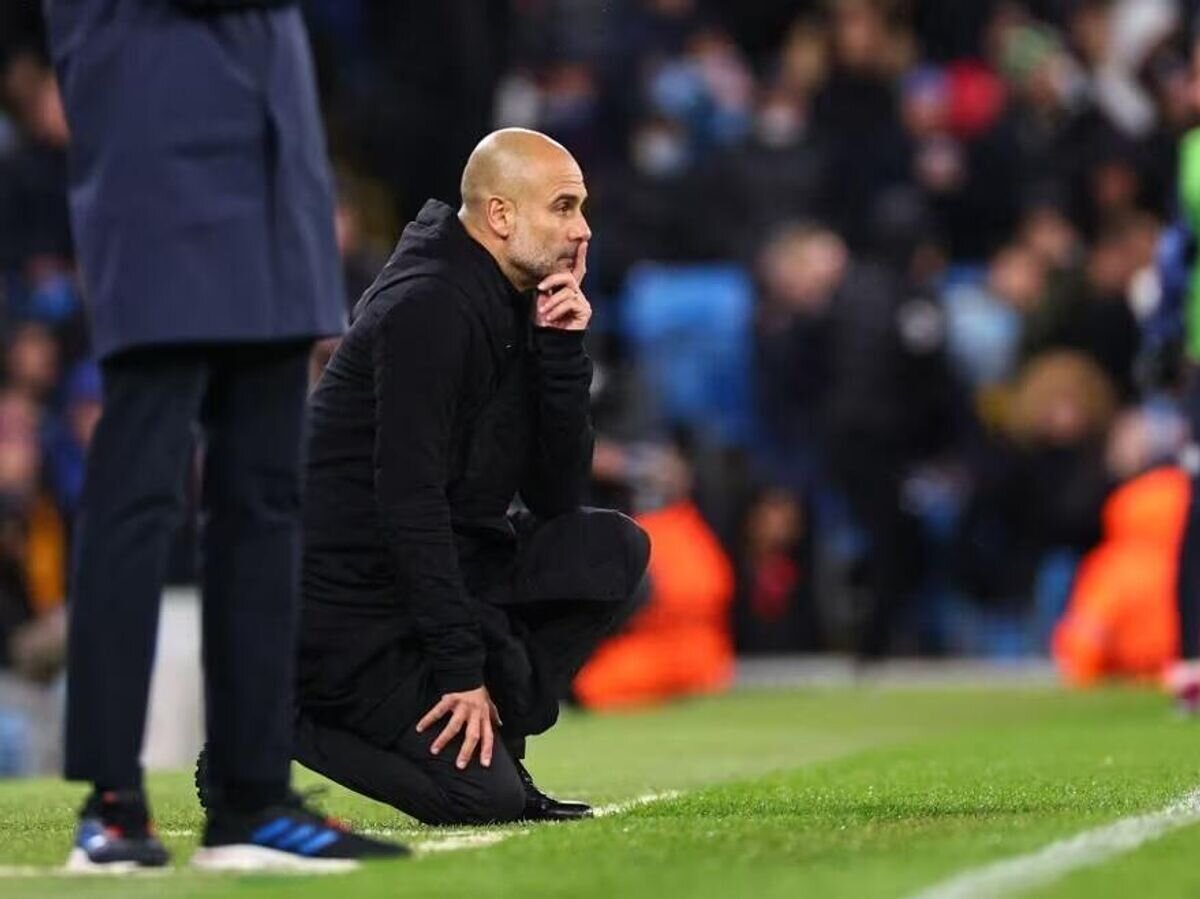    Главный тренер ФК "Манчестер Сити" Хосеп Гвардиола© Фото : Пресс-служба УЕФА