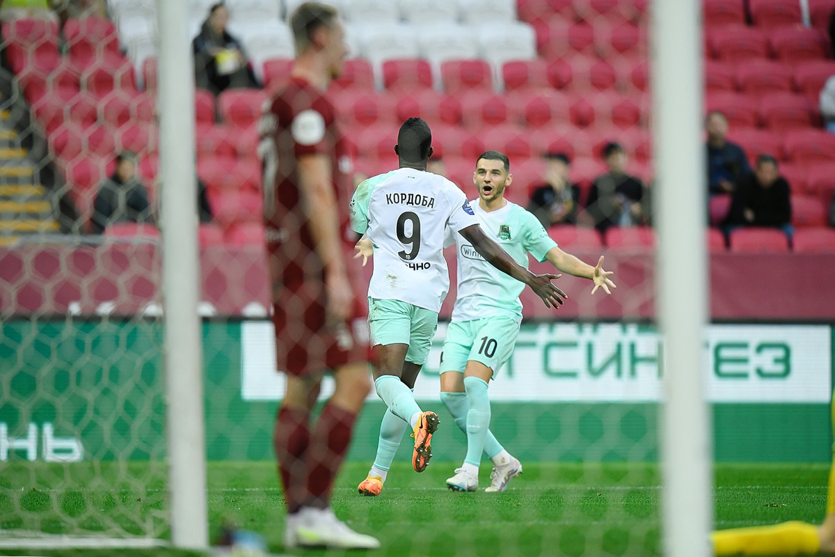 Фото ФК Краснодар