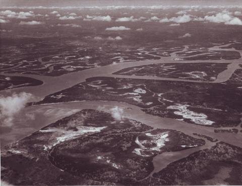 Бассейн Амазонки, примерно 1940 год