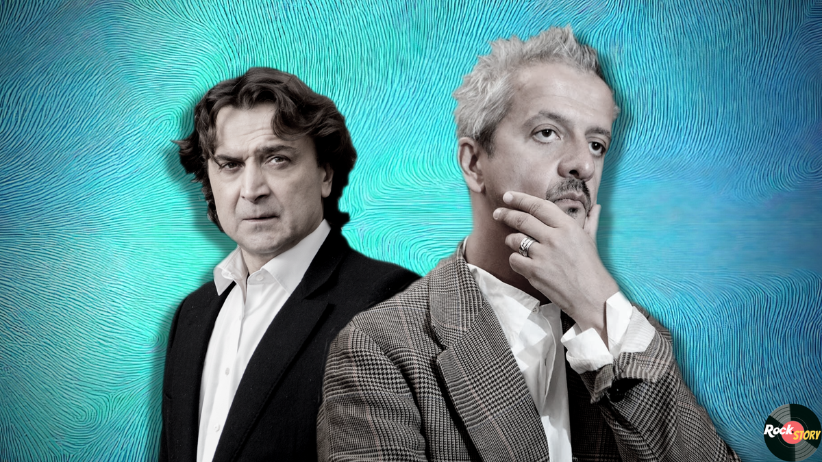 На фотографии: Александр Лазарев и Константин Богомолов 