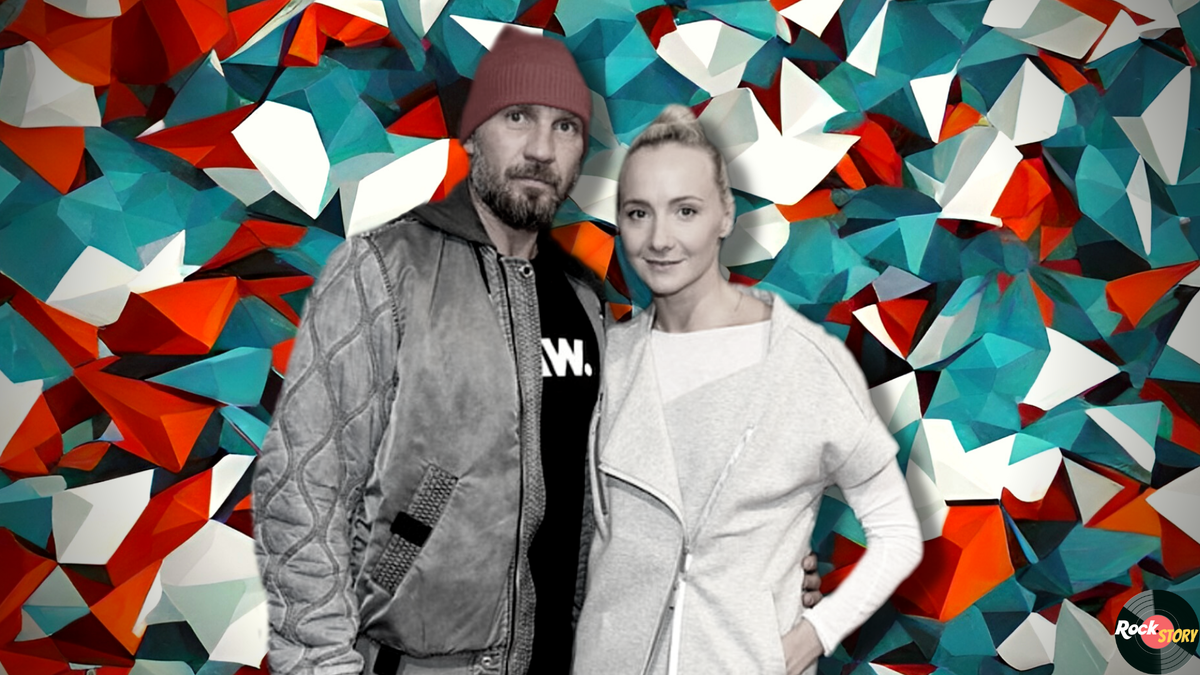 На фотографии: Роман Костомаров и Оксана Домнина