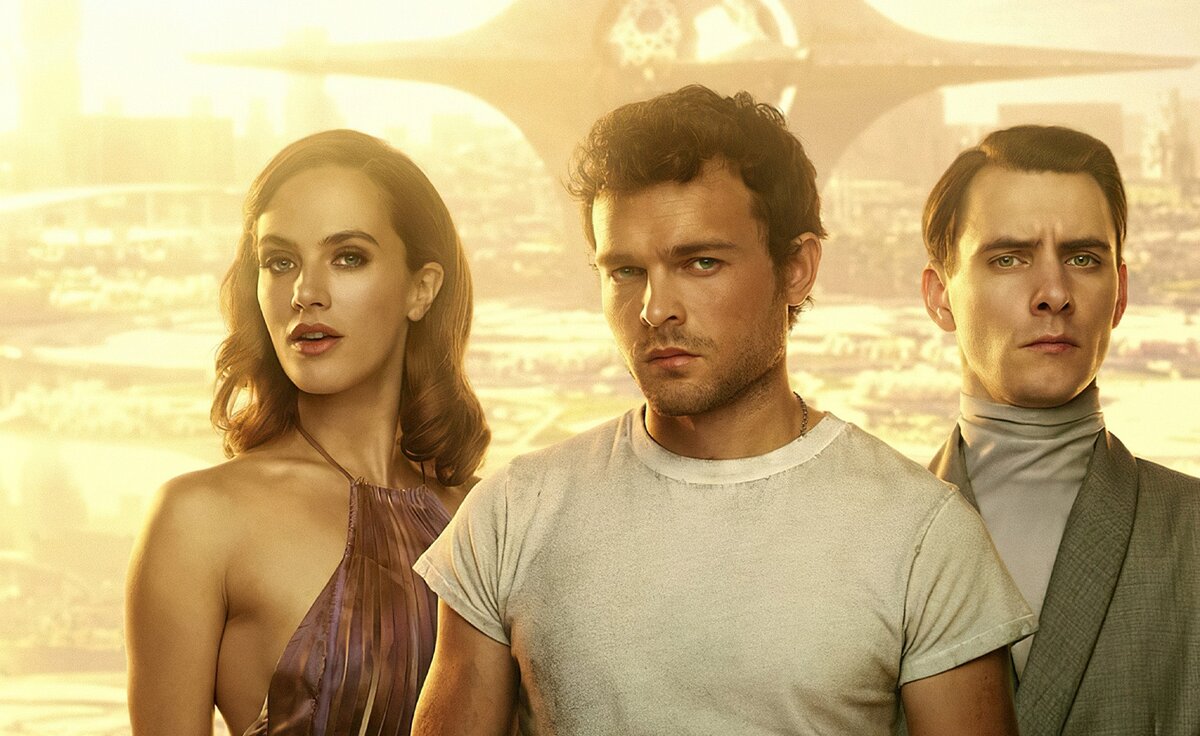 Кадр из сериала «Дивный новый мир/Brave New World»