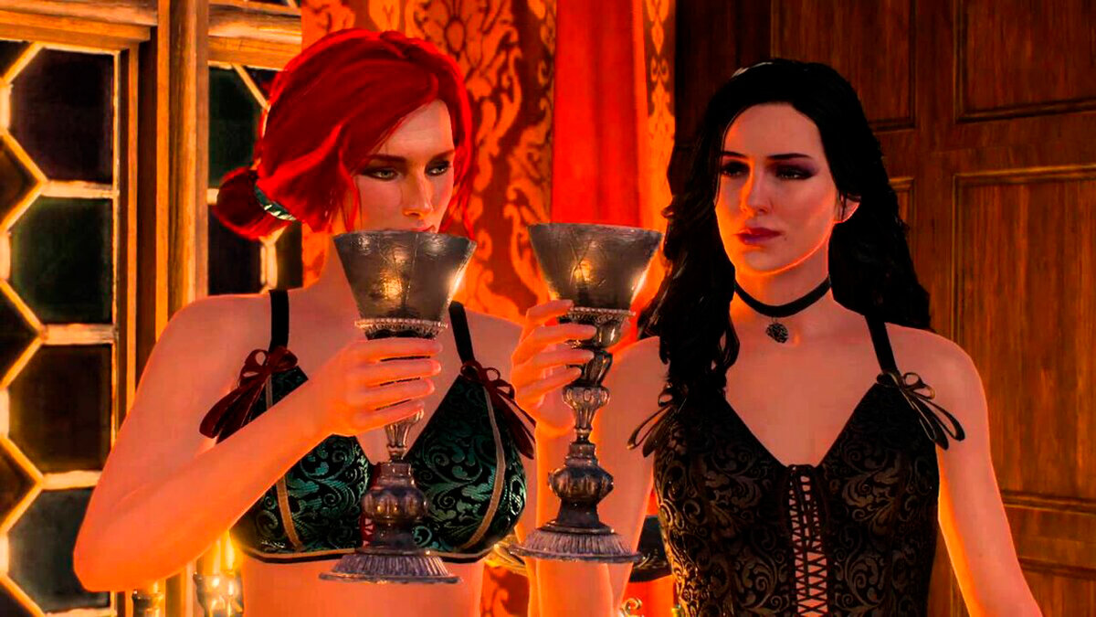 Triss ou yennefer