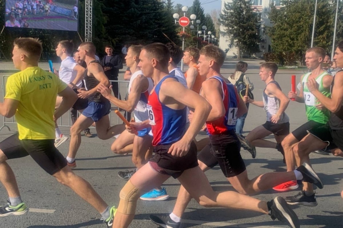    В Заречном около тысячи ребят участвовали в забеге ко Дню Знаний