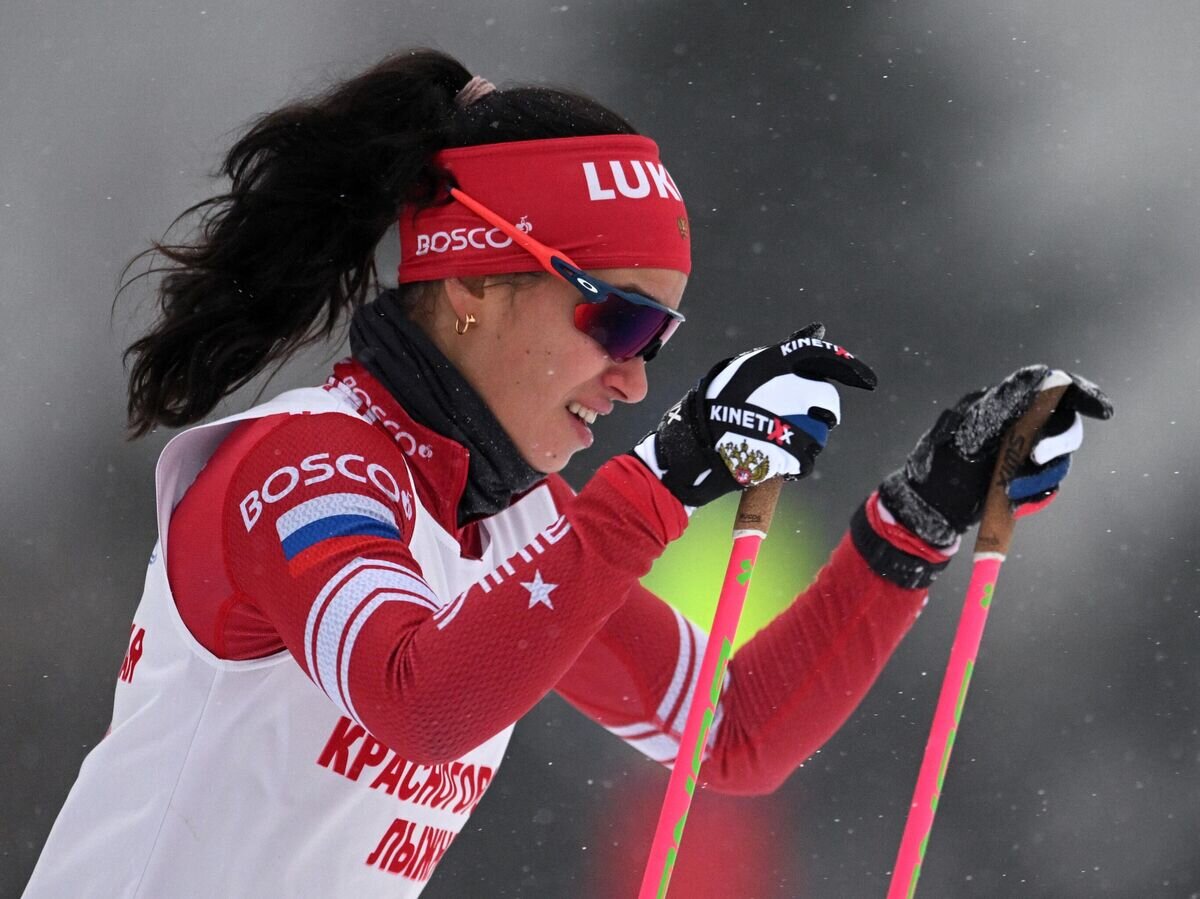    Лыжные гонки. V этап Кубка России. Женщины. Спринт© РИА Новости / Павел Бедняков