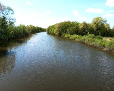 Река Шошма. Фото О. Камаловой