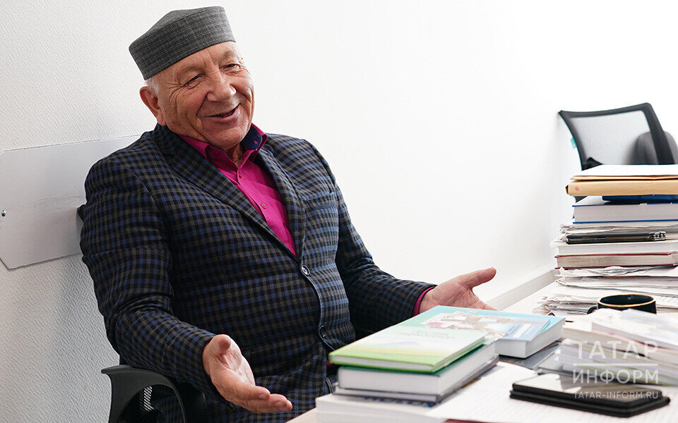 Алмаз Хамзин. Фото: © Салават Камалетдинов / «Татар-информ»