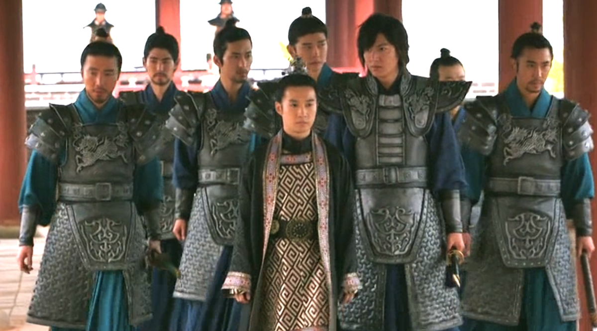 Рю Док Хван в роли Короля.