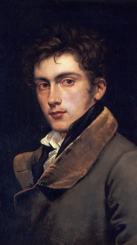 Автопортрет. Около 1820, Старая национальная галерея, Берлин.