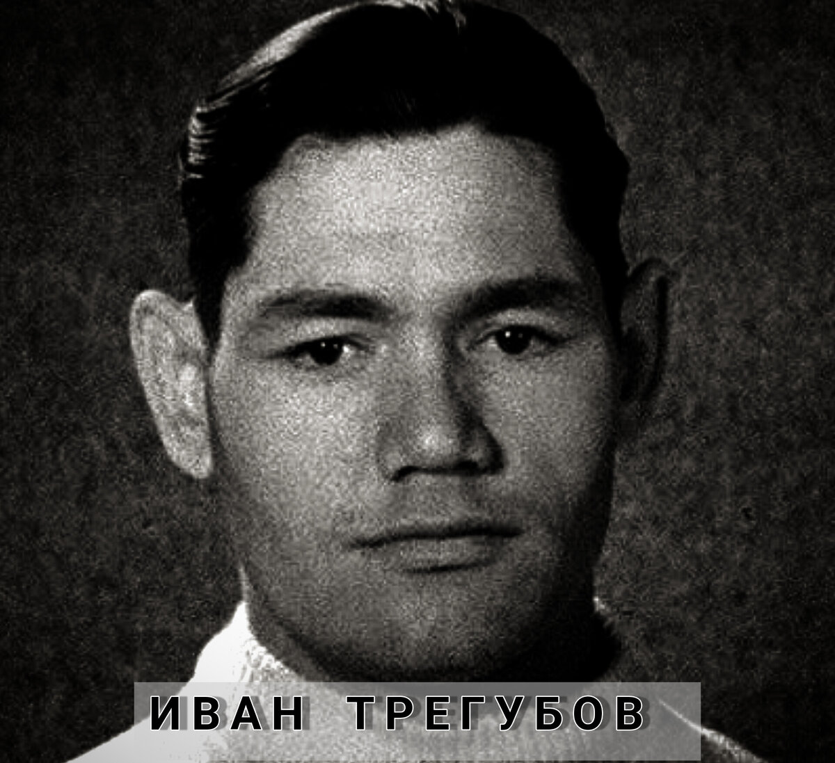 ИВАН СЕРГЕЕВИЧ ТРЕГУБОВ. 