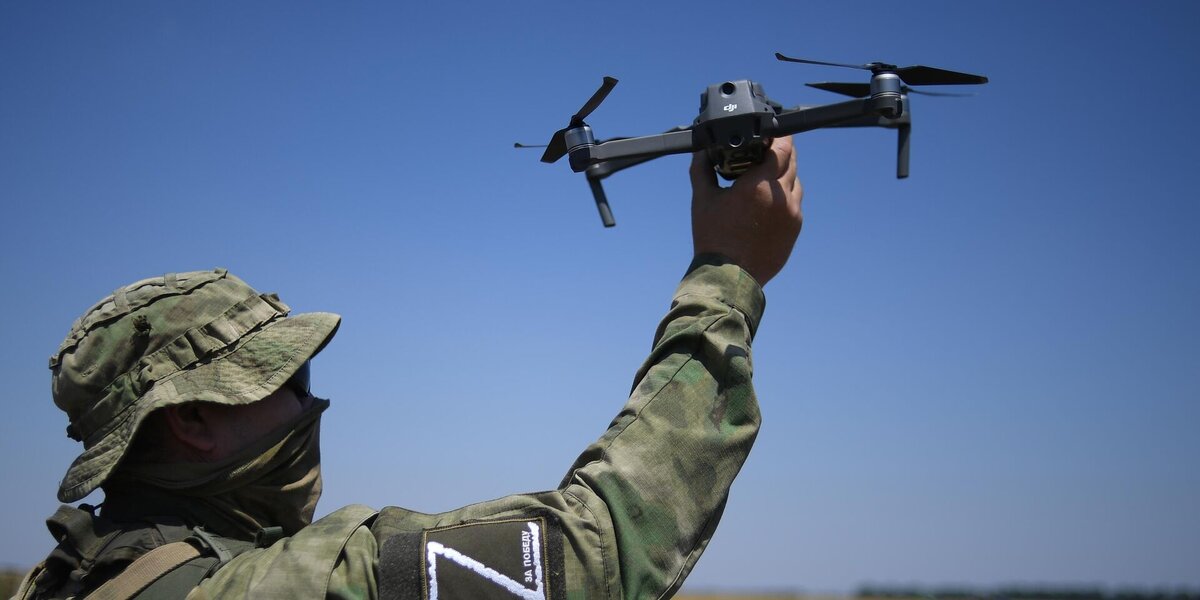 Квадрокоптер с камерой — лучший друг современного пехотинца.