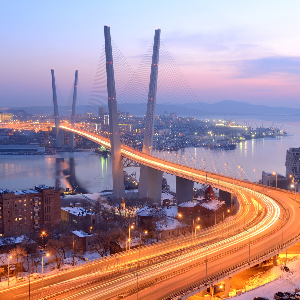 золотой мост в владивостоке